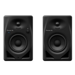 DM-40D-BT 4” Desktop Monitor System with Bluetooth (Pair)- Front