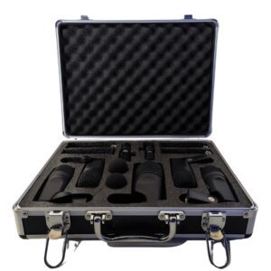 PDMK-7 7 Piece Drum Microphone Kit-Top Front