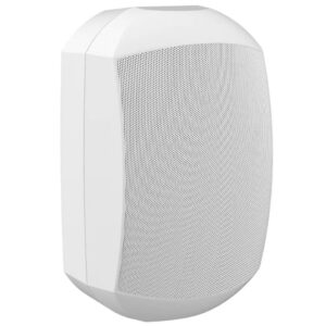 PW-4IP66WH White Wall Mount Speaker-Front Left