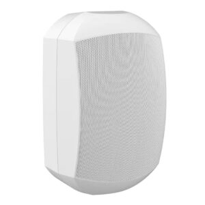 PW-6IP66WH White Wall Mount Speaker-Front Left