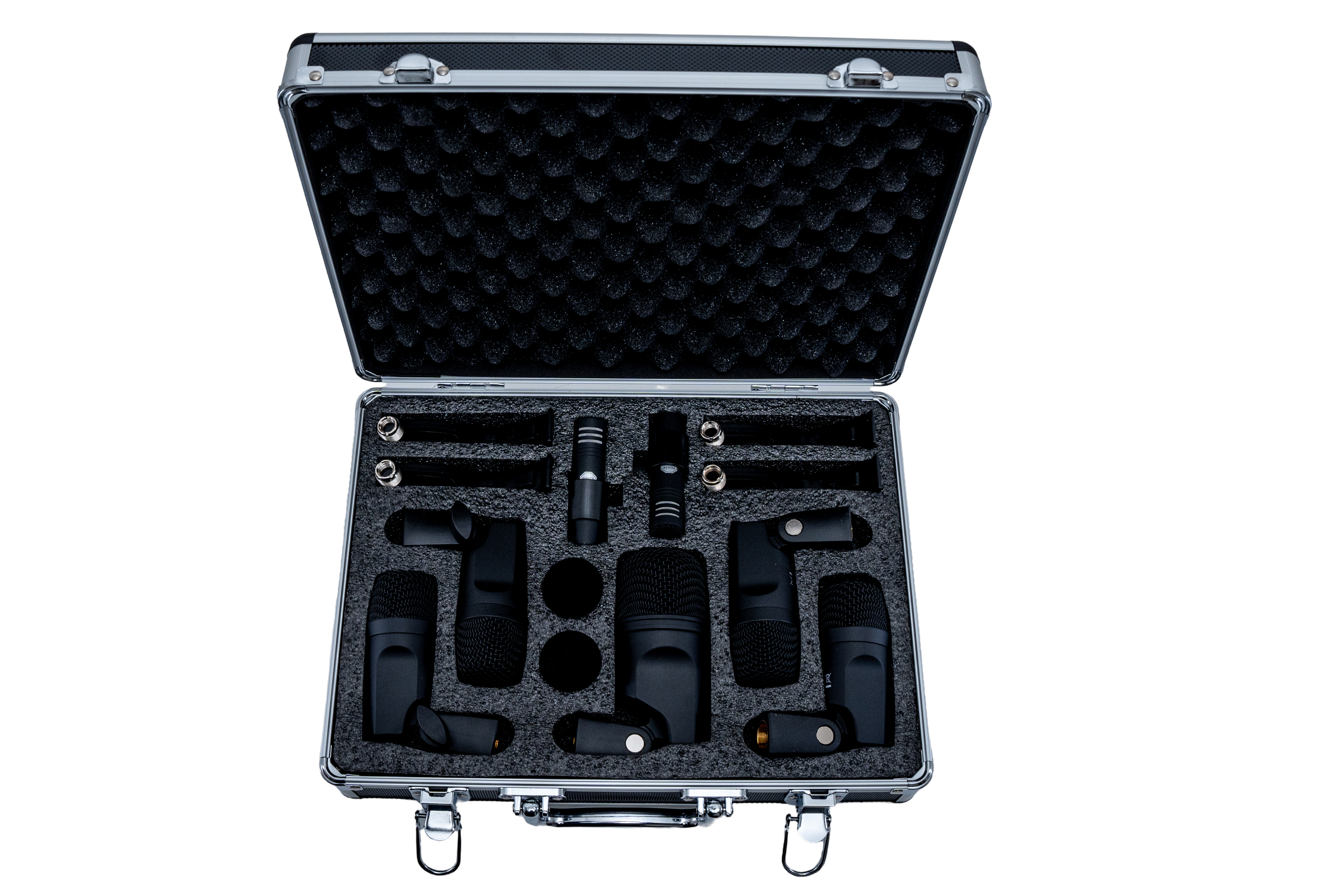PowerWorks PDMK-7 7 Piece Drum Microphone Kit - ProAudio