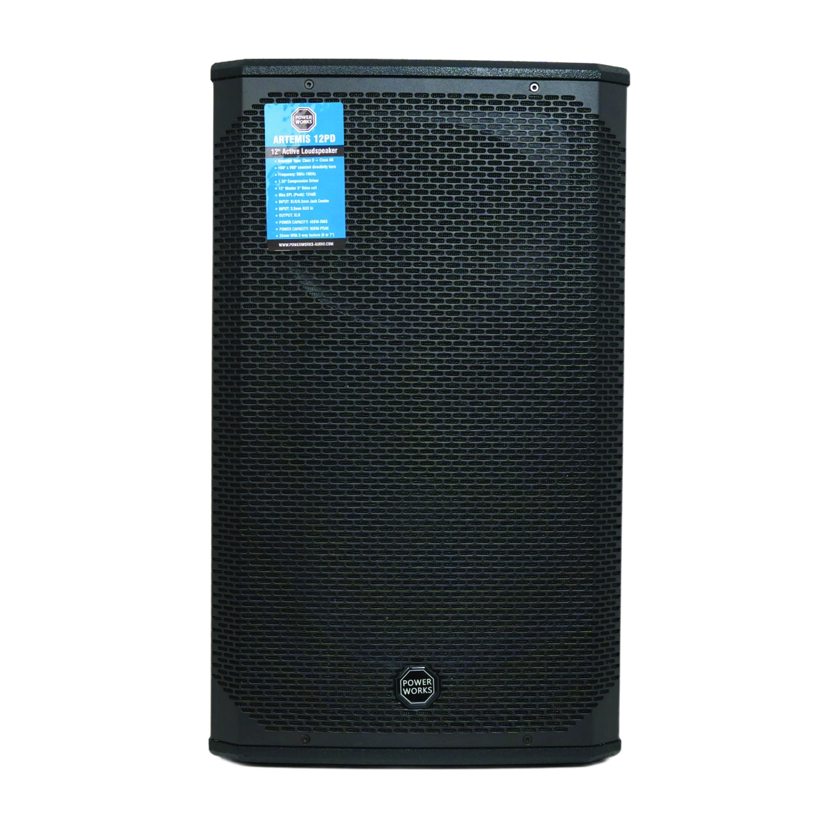 ARTEMIS-12PD Active Speaker- Front