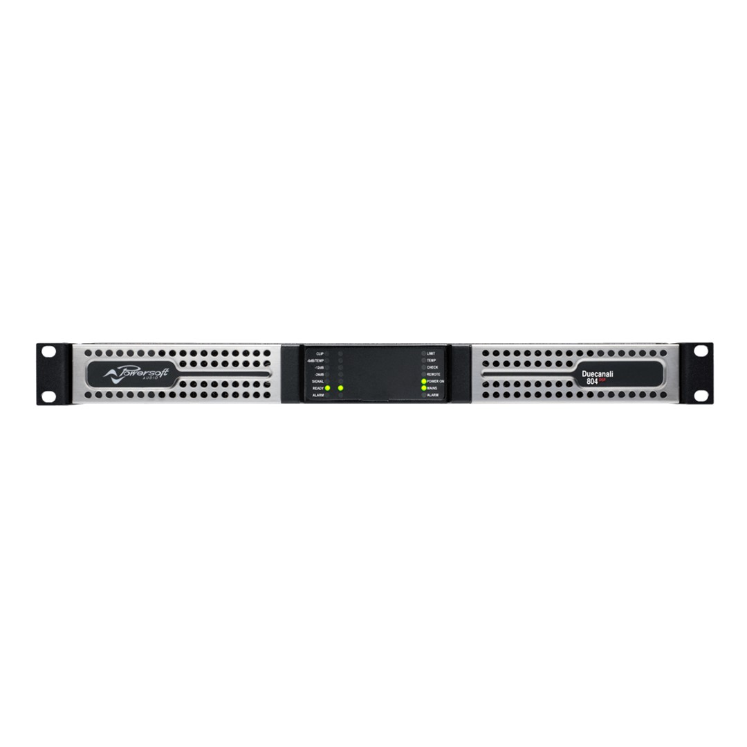 Powersoft DUECANALI 804 DSP Amplifier-Front