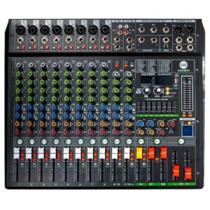 X2004BT-USB 8 Mono and 2 Stereo Channel Mixer-Top