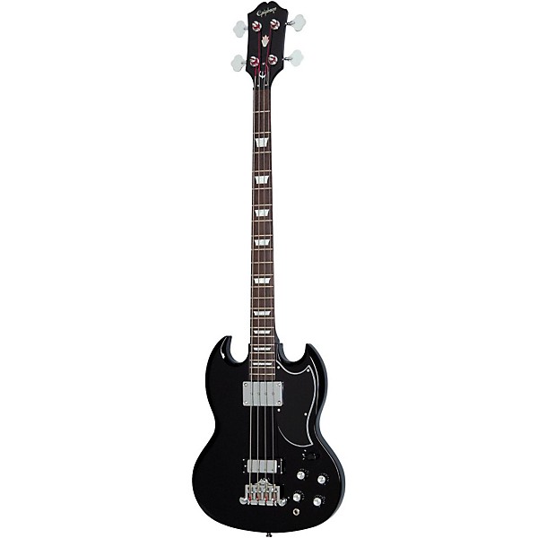 Epiphone EBG3-EB EB-3 SG Bass Ebony- Front