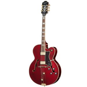 EPIPHONE EOBDW-WR Broadway Wine Red-Front