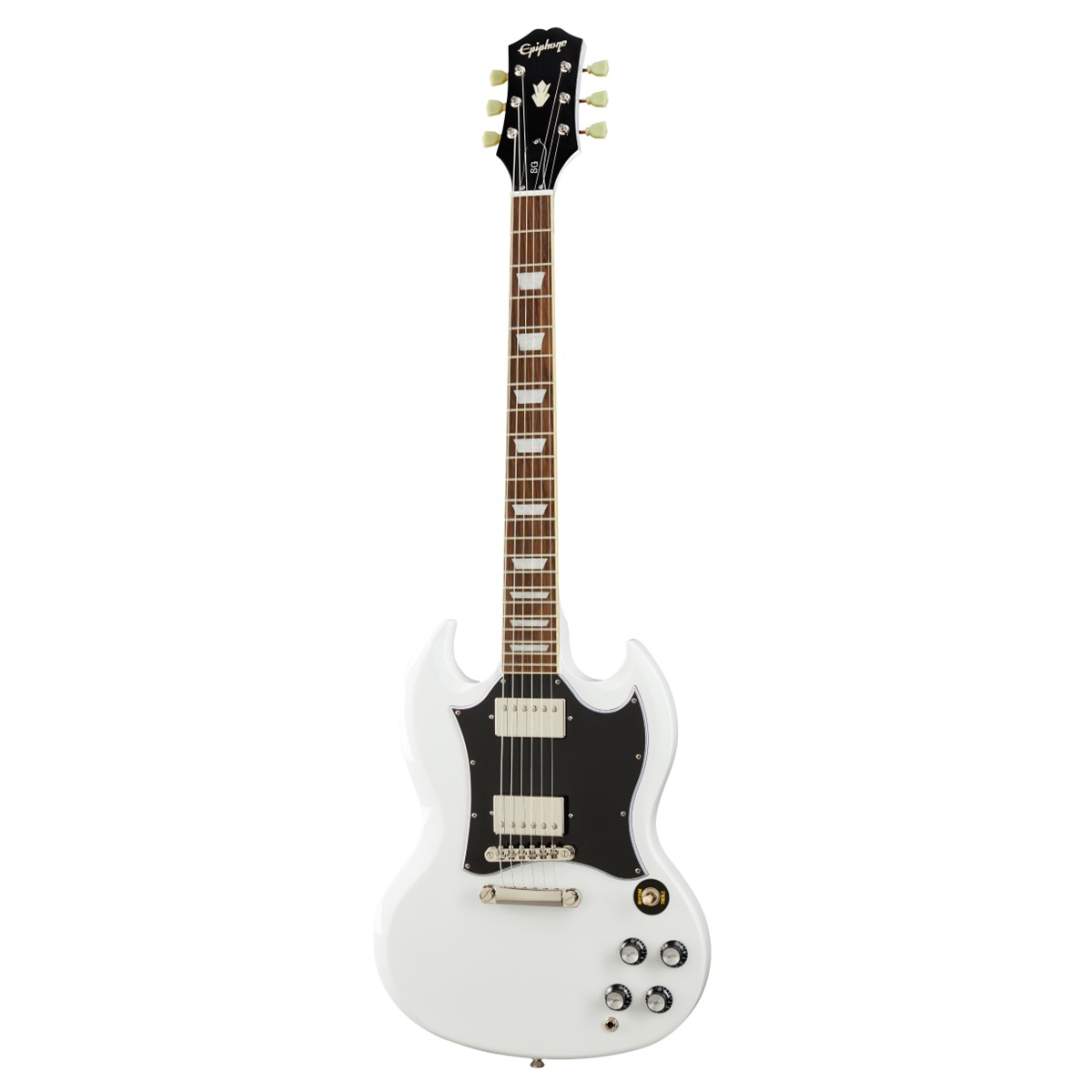 Epiphone EISSB-AW SG Standard Alpine White- Front