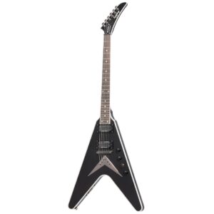 Epiphone EIGVCDMS-BM Dave Mustaine Flying V Black Metallic-Front
