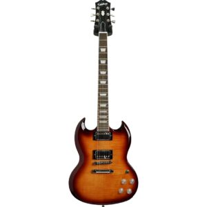 Epiphone EISMF-HBF SG Modern Figured Honey Burst Fade-Front