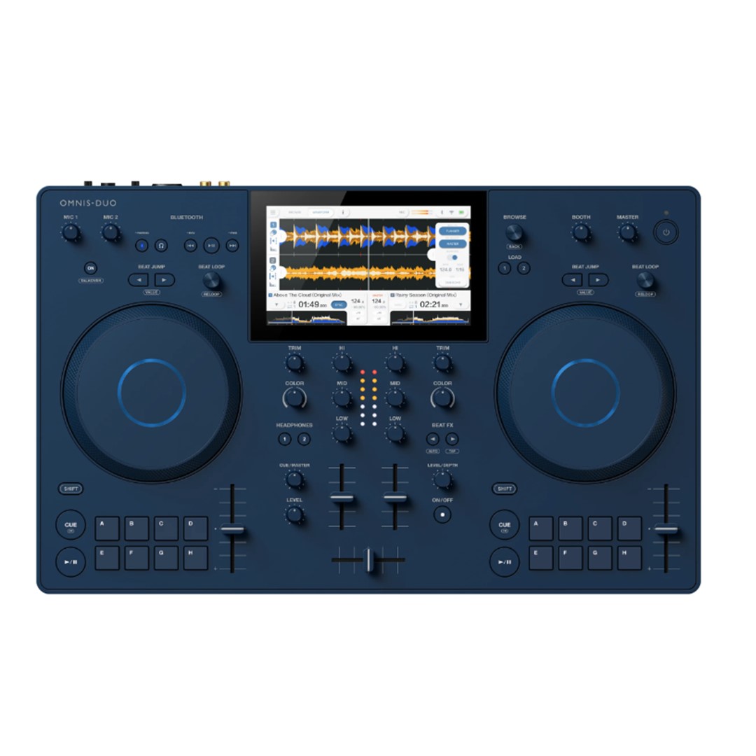 OMNIS-DUO Portable All-in-One DJ System-Top