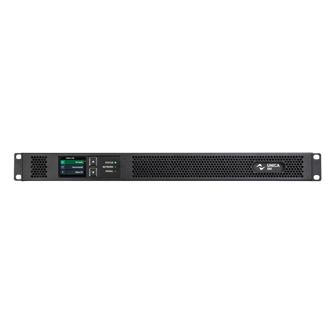 Powersoft UNICA 8M 8K8 8 Channel 8000W Amplifer - Front