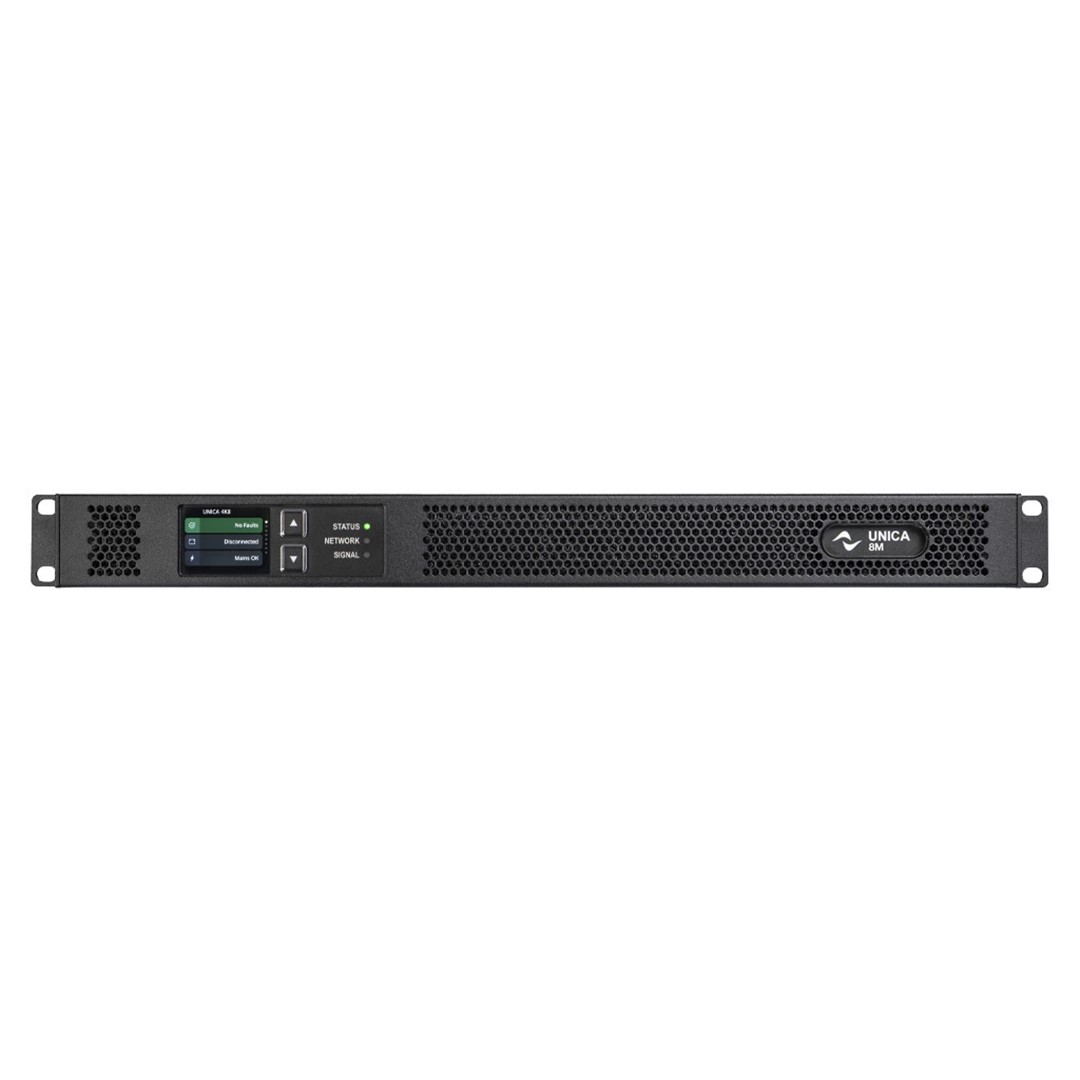 Powersoft Unica 8M 4K8 4000W8-Channel Amplifier-Front