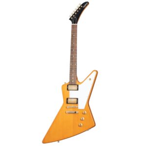 IGCKEXW-ANA1958 Korina Explorer Aged Natural+ Hardcase- Front