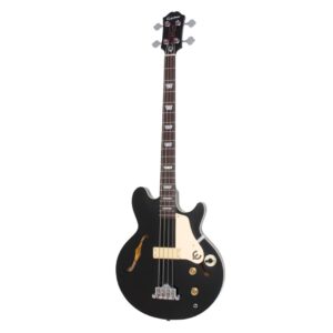 Epiphone EBJC-EB Jack Casady Bass Ebony- Front