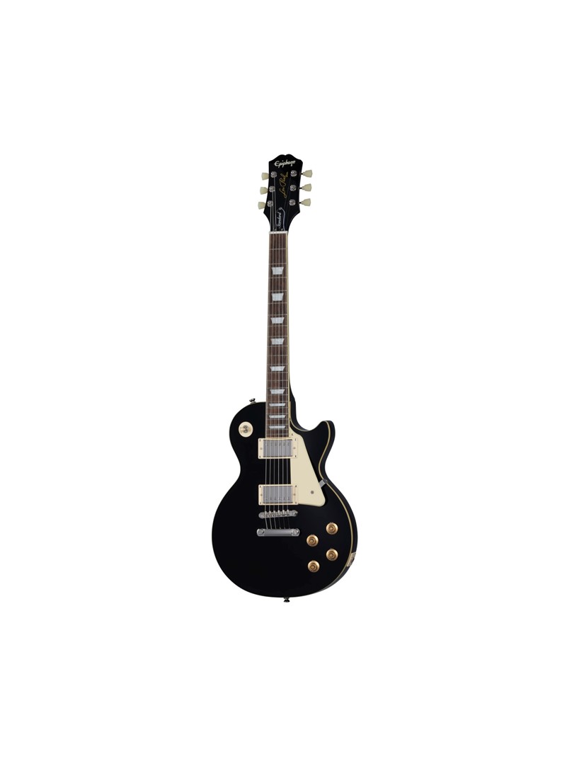 Epiphone EILS5-EB Les Paul Standard 50s Ebony- Front