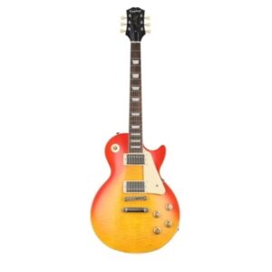 ENL59AHF Les Paul Standard Aged Heritage Cherry Fade- Front