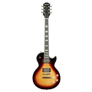 EILMF-BB Les Paul Modern Figured Bourbon Burst- Front