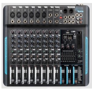 X10BT-UFX 8-Channel Mixer with DSP-Top