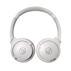 Audio-Technica ATH-S220BT-WH Wireless Headphones-Front 2