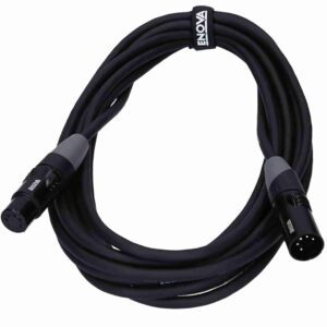 Enova EC-L1-XLFM5-1 1m XRLDMX Cable- Front