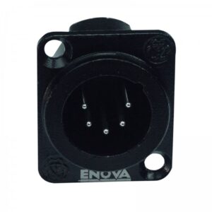 Enova XL-15MB XLR 5-Pin Chassis Connector-Front