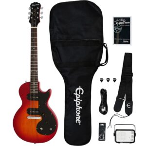 Epiphone PPEG-ENPS-HS L.Paul SL Starter Pack,Heritage Cherry-Pack