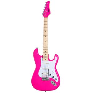 Kramer KF21-HP Focus VT-211S Hot Pink-Front