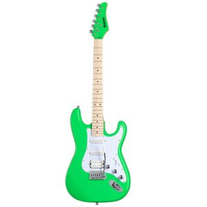 Kramer KF21-NG Focus VT-211S Neon Green-Electric guitar Kramer