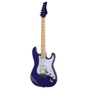 Kramer KF21-PR Focus VT-211S Purple-Front