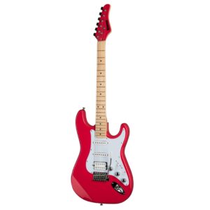 Kramer KF21-RU Focus VT-211S Ruby Red- Front