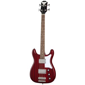 Epiphone EONB4-CH Newport Bass Cherry- Front