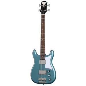 Epiphone EONB4-PA Newport Bass Pacific Blue- Front