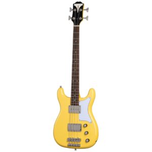 Epiphone EONB4-SY Newport Bass Sunset Yellow- Front