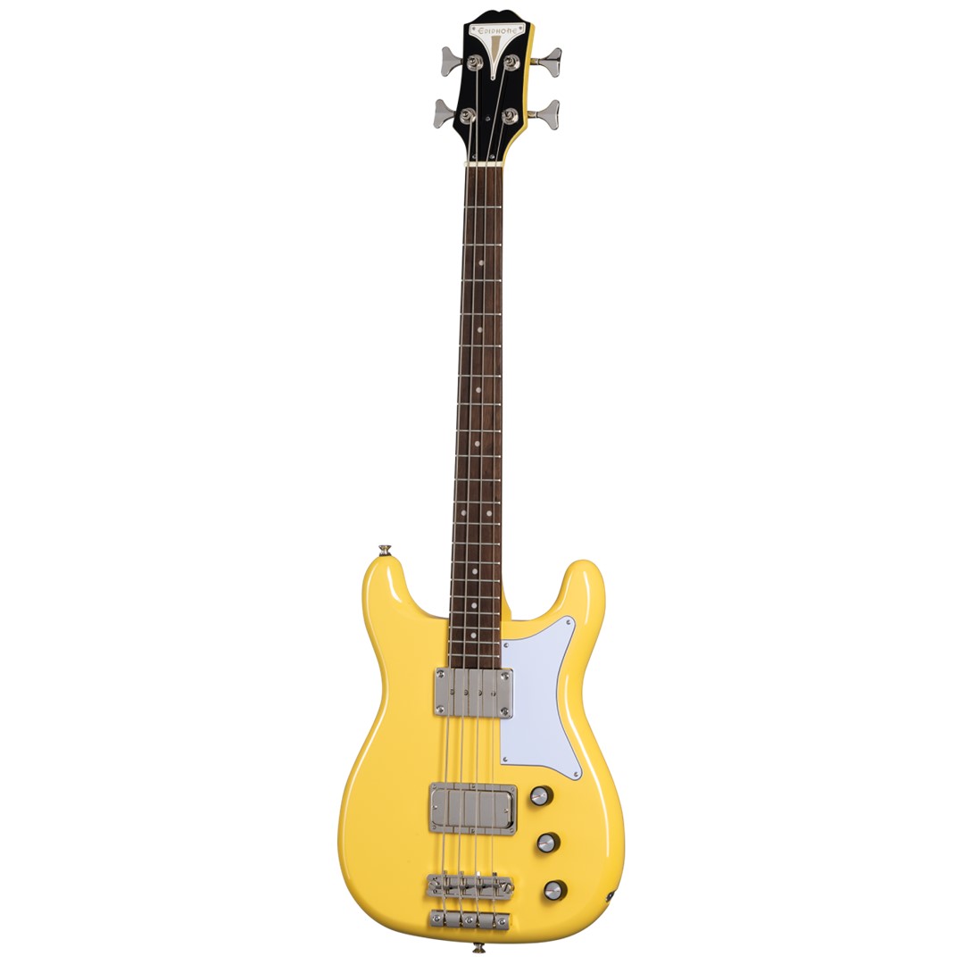 Epiphone EONB4-SY Newport Bass Sunset Yellow- Front