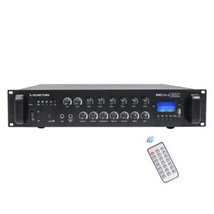 Sound Town PAC180-6 180W 6-zone Amplifier-Front