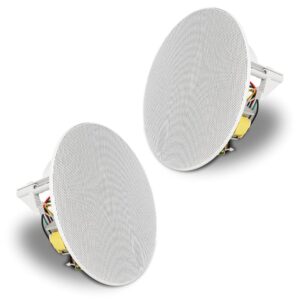 Sound Town STCS6N 6.5 In-Ceiling Coaxial Speakers(Pair)-Pair