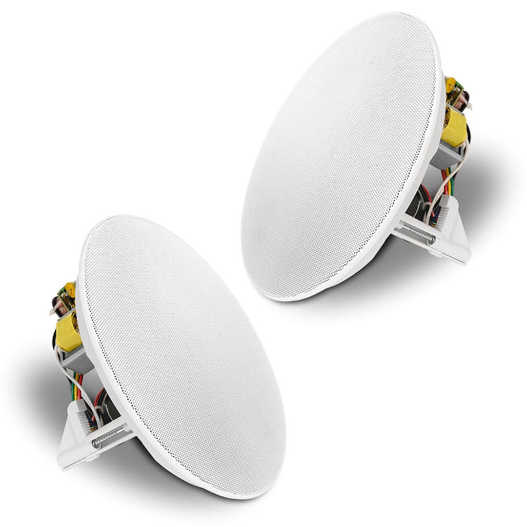 Sound Town STCS8N Flush Mount In-ceiling Speakers (Pair)- Speakers