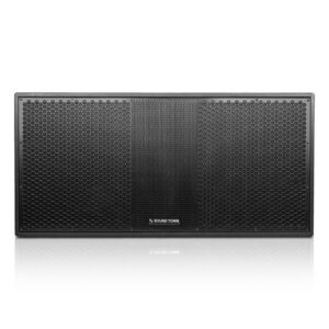 Sound Town ZETHUS-218SPW 18 Line Array Subwoofer - Front