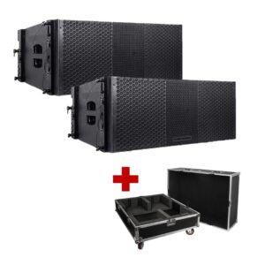 ZETHUS-210BPW 10 Line Array with DSP Package-Front