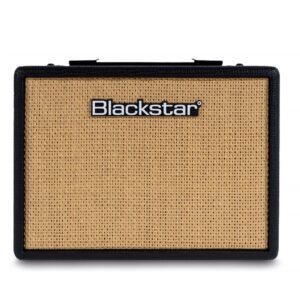 DEBUT-15E-BLK Debut 15E Black Guitar Amplifier-Front