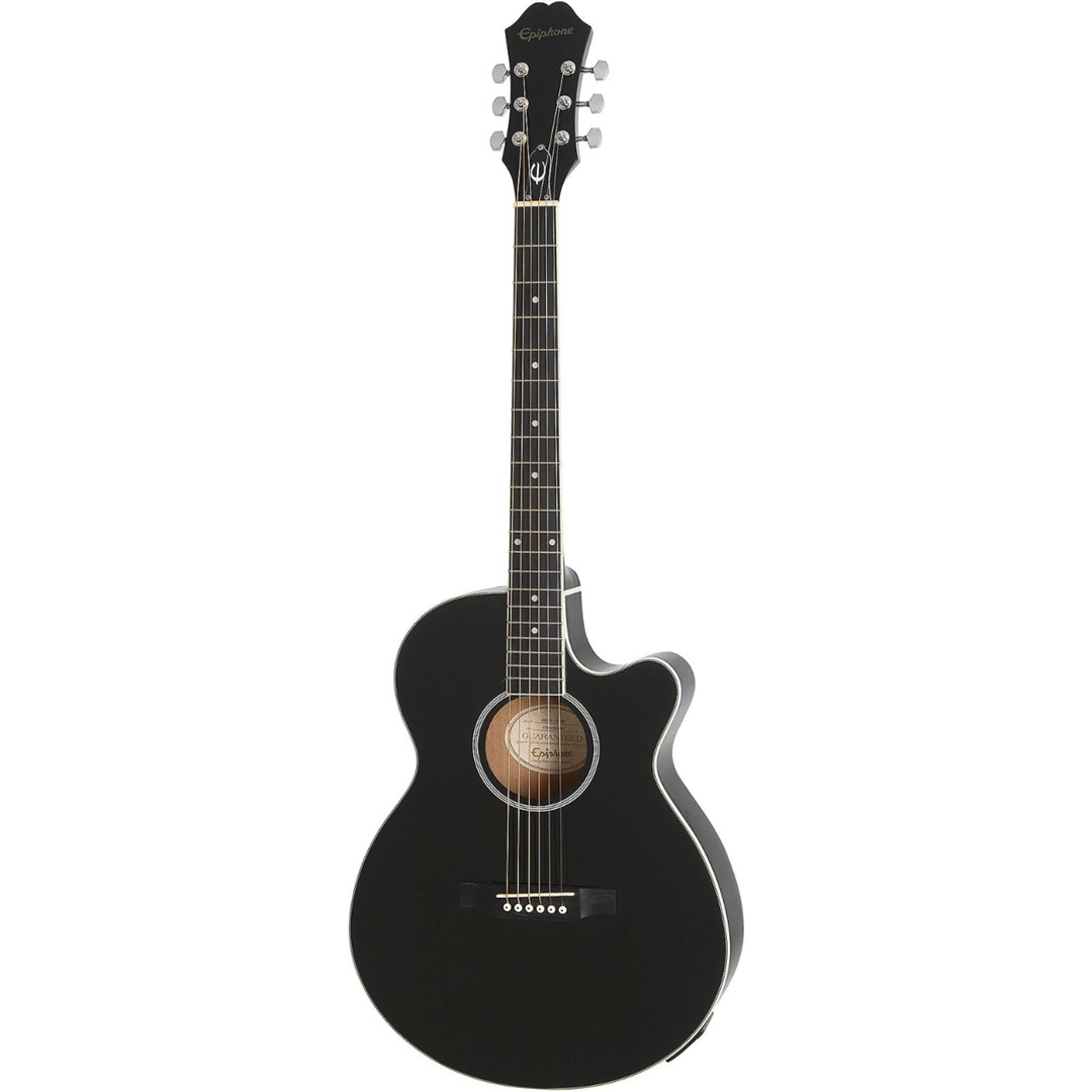 Epiphone EE4E-EB PR-4E Performer Ltd Ed AcouElect Ebony-Front