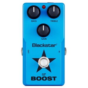 LT-BOOST Pedal With Dynamic Tone Control-Front