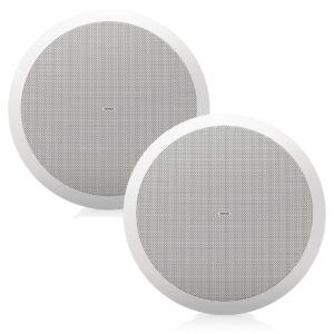 CVS-801 8 White Ceiling Speaker Unit (Pair)-Pair