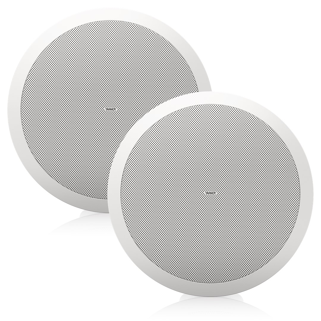 CVS-801S 8 White Ceiling Mount Sub (Pair)-Pair