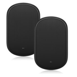 DVS-801 8 Black Surface Mount Speaker (Pair)-Pair