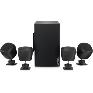 SAT-SUB-4PACK Commercial Audio System-Front