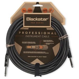 Blackstar BA231032-Z 3M Professional Cable STR/STR- Front