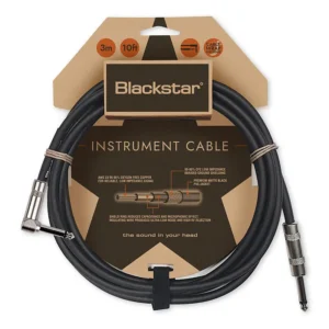 Blackstar BA231024-Z 3M Standard Instrument Cable STR/ANG- Front