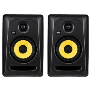 CL5G3PK1 5 Classic Powered Studio Monitor (Pair)-Front