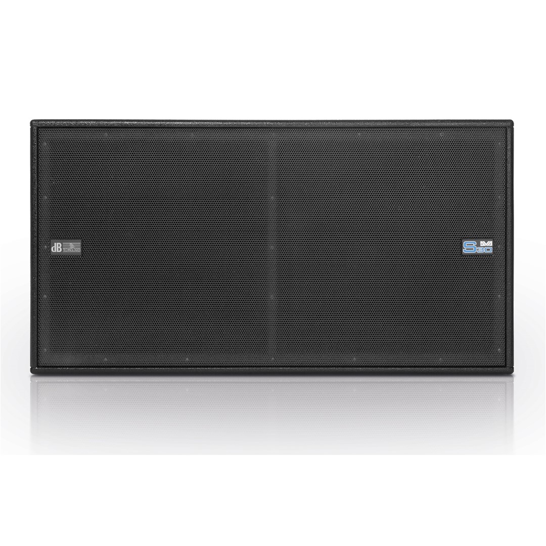 DB Technologies DVA S30N Dual 18 Subwoofer- Front